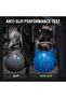 Men's Workout Gloves - Breathable Half Finger Exercise Gloves for Weight Training & Pull Up, - 4