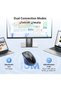 ماوس لاسلكي BT5.4/2.4G صامت بدقة 5000 نقطة في البوصة مع تمرير فائق السرعة - 3