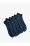 Basic 5-Piece Booties Socks Set