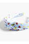 Strawberry and Lemon Patterned Crown - 3
