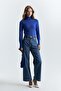 Buttoned Knitwear Sweater - 2
