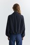 Lyocell Blended Jacket with Shawl Detail - 5