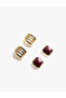 Beaded Earring Set of 2 - 2