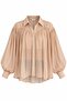 Beige Chiffon Shirt - 70253