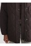Quality Parts Hooded Quilted Loose-Fit Women's Puffer Coat from Çelebi Store - 4
