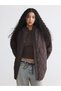 Quality Parts Hooded Quilted Loose-Fit Women's Puffer Coat from Çelebi Store - 2