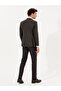Burgundy Slim Fit Fabric Trousers 50259767-Vr014 - 4