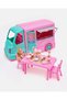 Pink Food Truck Play Set Toy - 2