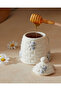 Adenya Basket Rusty Honey Jar - 4