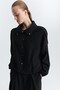 Lyocell Blended Stand Collar Jacket - 3