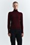 Turtleneck Basic Knitwear Sweater
