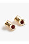 Stone Detailed Vintage Earrings - 2