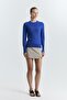 Basic Plain Knitwear Sweater