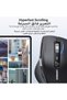 ماوس لاسلكي BT5.4/2.4G صامت بدقة 5000 نقطة في البوصة مع تمرير فائق السرعة - 4