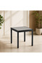 80X80 cm Square Gray Coffee Table Coffee Tables - 2