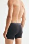 10'lu Normal Paça Boxer Şort Lycra® - 3