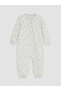 Green Crew Neck Baby Girl Sleeping Bag