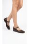 Corvik Women's Ballerina Shoes Daily Ballerina Shoes Comfortable Shoes with Buckle Belt - 2