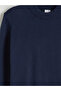 Two Mt Shop Quality Lcw Kids Navy Blue Knitwear Plain Boys' Sweater - 3