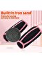 Walking Hand Weights Set (2 Pcs) 0.5 kg, Soft Grip Dumbbells with Wrist Strap for Running, Aerobics, - 3