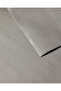 Grey Solid Yoga Mat With Strap - 2