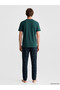 Green Regular Fit Plaid Men's Pajama Set - 4