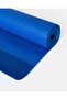 Blue Solid PVC Yoga Mat With Strap - 2