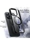 Magnetic Case for iPhone 16 Pro, Black - 3
