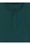 Green Regular Fit Plaid Men's Pajama Set - 7