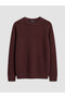 Rmz Gi̇yi̇m Farkiyla Zero Roba Collar Men's Knitwear Sweater - 6