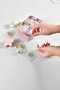 5X5 cm Mini Transparent Bags with Open-Close Tape 1000 Pieces - 4
