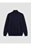 Half Fisherman Roba Collar Men's Knitwear Sweater for Style Enthusiasts from Uzg Store - 7
