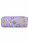 Flower Power Patterned 3-Piece Primary School School Bag Set – Backpack, Lunch Bag, and Pencil Case - 6