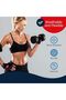 Workout Gloves, Size L Breathable Half Finger Mesh, Non Slip Grip Gym Training Equipment, Com - 6