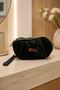 Dark Brown Color Design Zippered Multi-Compartment Wallet - 2