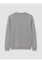 Lcwaikiki Classic Gray V-Neck Men's Knitwear Sweater - 5