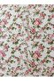 Güliz Double-Sided Single Duvet Cover Without Pillowcase Single Pique 160X220 cm Powder - 4