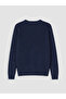 Xside Indigo Crew Neck Men's Knitwear Sweater - 7