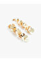 Hanging Floral Earrings - 2