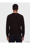 Lcw Vision Brown Standard Fit Crew Neck Men's Knitwear Sweater - 4