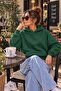 Women's Plain Hooded Sweatshirt with Kangaroo Pocket