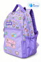 Flower Power Patterned 3-Piece Primary School School Bag Set – Backpack, Lunch Bag, and Pencil Case - 4