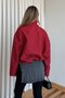 Red Checkered Nigerian Jacket - 508415 - 7