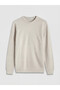 Rmz Gi̇yi̇m Farkiyla Zero Roba Collar Men's Knitwear Sweater - 6
