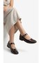 Corvik Women's Ballerina Shoes Daily Ballerina Shoes Comfortable Shoes with Buckle Belt - 2