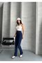 Beliza Fabric High Waist Spanish Flare Pants
