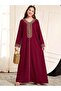 Rochie, bordo - 15 ani - 6