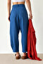 Blue Buttoned Trousers - 2Y270051 - 2