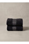 Marly Set of 2 Embroidered Hand Towels 50X90 cm - 2
