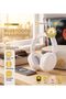DX649 Bluetooth Headphone, Wireless, Foldable Design HD Voice Calling, Retractable Headband, Over-Ear Style, 4 Colour Options, Hands-Free - 4